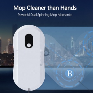Anti-chute Spot Cleaner Pulvérisation Verre Rondelle Vadrouille Machine Appareils Ménagers Produits Fenêtre Nettoyage <span class=keywords><strong>Robot</strong></span> Spot Cleaner - Product Image 3