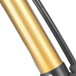 Bomba de bicicleta de alta presión de 80PSI con válvula de inflado de aire <span class=keywords><strong>AV</strong></span>/FV, manguera de bola de acero, posición trasera, accesorios para MTB, accesorios para bicicleta - Product Image 3