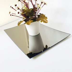 Aysha Mới Chrome Mạ Lồi Xe Gương Kính 305*407*<span class=keywords><strong>2</strong></span> Mm R 1200 Phổ Đồ đạc 1 Năm Bảo Hành - Product Image 6