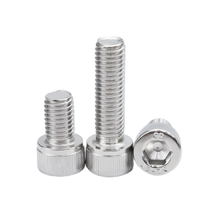 Tobo hình lục giác ổ cắm Bolt 304 Máy Vít đặt thép không gỉ Hex ổ cắm đầu Nắp vít Bolt - Product Image 1