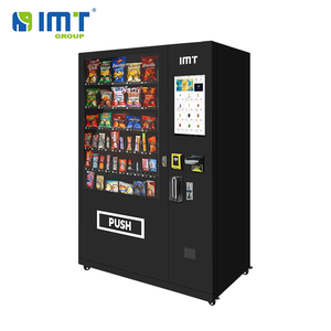 Slimme 24-uurs ijskoude dranken- en snackcombinatie automaat voor de Duitse markt, slimme automatische verkoopautomaat - Product Image 3