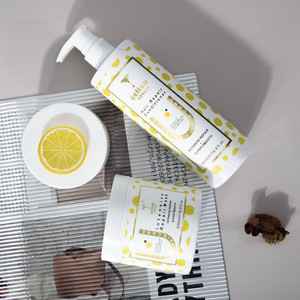 <span class=keywords><strong>Système</strong></span> de soin capillaire hydratant et nourrissant pour cheveux abîmés, bouclés et gras, avec shampoing réparateur et traitement intensif - Product Image 4