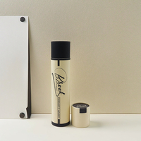 Boîte cylindrique en papier personnalisée pour parapluie, tube en kraft minimaliste industriel pour l'emballage de vêtements et de textiles, vente en gros