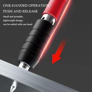 Chiodatrice Manuale Mini in Acciaio con 3 Livelli di Potenza Regolabile per Soffitti e Nascondere Cavi - Product Image 3
