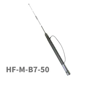 型号HF-M-B7-50 120瓦低频7-50MHz高增益2.15dBi天线，带SL-16连接器