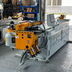 Macchina Piegatubi Automatica DW63CNC 4A2SV a 4 Assi con Servomotore per Produzione di Mobili, Sedie e Scrivanie - Product Image 3