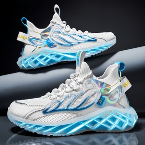 รองเท้าลำลองอินเทรนด์และอเนกประสงค์สำหรับผู้ชาย, รองเท้ากีฬาข้อต่ำน้ำหนักเบาระบายอากาศได้ดี - Product Image 2