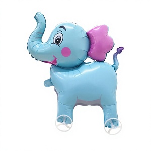 Globos <span class=keywords><strong>de</strong></span> Juguete con Forma <span class=keywords><strong>de</strong></span> Dibujos Animados con Ruedas - Actividad al Aire Libre con Globos <span class=keywords><strong>de</strong></span> Juguete - Globos Móviles para Fiestas Infantiles y Regalos - Product Image 5
