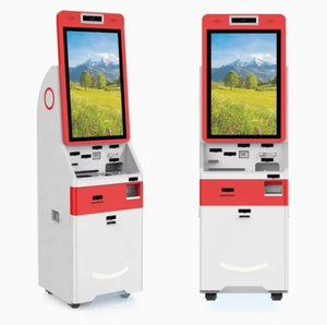 Cajero Automático para Depósito y Retiro de Efectivo, Máquina de Servicio Automatizado para Banco - Product Image 1