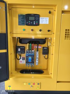 For Engine 110KW 120KW 140KW Silent Type <b>Generator</b> Set Sound Proof 60hz DC 137KVA 150KVA 175KVA - Product Image 3