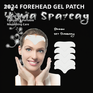 ヴィーガン<span class=keywords><strong>M</strong></span>字型シート額シワパッチ スムージングペプチド しわ改善 美白修復 ハリ強化 トラベルサイズ 顔用 すべての人に - Product Image 2