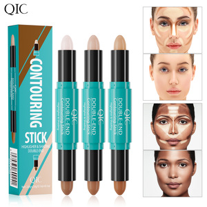 Lápiz <span class=keywords><strong>Corrector</strong></span> <span class=keywords><strong>de</strong></span> Contorno Facial <span class=keywords><strong>de</strong></span> Doble Punta, Larga Duración, <span class=keywords><strong>Corrector</strong></span> <span class=keywords><strong>de</strong></span> <span class=keywords><strong>Ojeras</strong></span>, Barra <span class=keywords><strong>de</strong></span> Contorno, Maquillaje Cosmético - Product Image 2