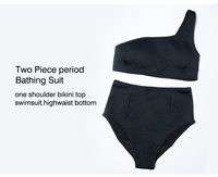 Maillot de bain période adolescente Maillot de bain période dos nageur Maillot de bain menstruel Fabrication de maillots de bain menstruels pour femmes