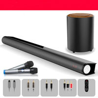 Vofull barre de son Audio Hifi 5.1 système de barre de son sans fil caisson de basses Portable barre de son haut-parleur