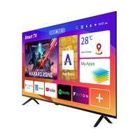 Téléviseur normal Accepte la personnalisation OEM Téléviseur 2k 4k Téléviseur intelligent 24 32'' 40 43 50 55 60 65 75 85 pouces Téléviseur Android intelligent de 75 pouces