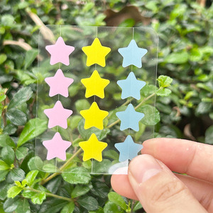 Patchs colorés imperméables et invisibles pour couvrir les imperfections et les boutons, traitement de l'acné pour le visage et le corps - Product Image 1
