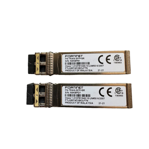 Módulo Transceptor SFP+ 10GE Original Nuevo Fortinet FN-TRAN-SFP+SR - Product Image 1