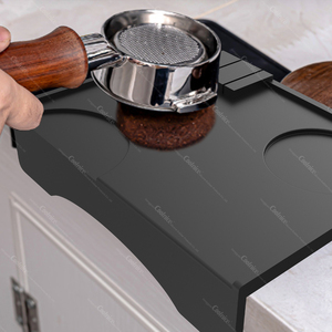 Silicone Food Grade Pad Coffee Tamp <b>Mat</b> Tamp Station for Barista Tool Home Kitchen <b>Bar</b> Coffee Shop Espresso Accessory - Product Image 1