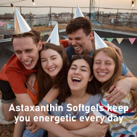Offre Spéciale : Gélules d'Astaxanthine – Antioxydant Essentiel pour la Défense Immunitaire et la Résilience, à base d'Huile MCT, Aide à Maintenir la Barrière Cutanée