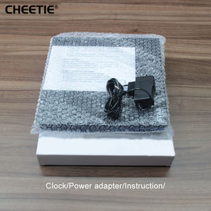 <span class=keywords><strong>Horloge</strong></span> murale <span class=keywords><strong>numérique</strong></span> à grand écran CP038, <span class=keywords><strong>calendrier</strong></span> pour la démence, affichage LED <span class=keywords><strong>jour</strong></span> et <span class=keywords><strong>date</strong></span> - Product Image 6