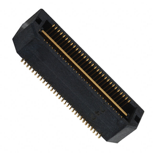 Nouveau connecteur SMT QTH-030-01-F-D-A-K-TR 0,50 mm 60 broches, plaqué or, hauteur de superposition 5 mm, sur bobine avec tampon en polyimide - Product Image 3