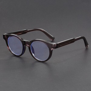 Personalized <strong>Plastic</strong> CP Temples <strong>Glasses</strong> 2025 Brand Mens Luxury Eyeglasses Wholesale Round Thick Optical <strong>Frame</strong>