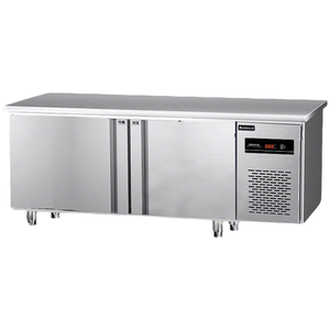 Réfrigérateur de comptoir numérique en acier inoxydable commercial à refroidissement direct pour restaurant et cuisine - Product Image 1