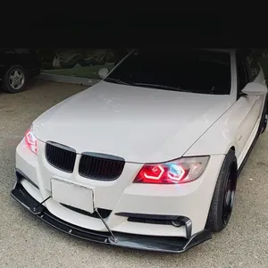 StarNav Ailerons avant de pare-chocs pour BMW Série 3 E90 E91 316i 318i 320i 330i 335i 2005-2012 pour accessoires de carrosserie M Sport - Product Image 5