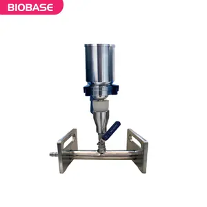 Colectores de laboratorio BIOBASE, filtración al vacío, aparato de filtración de disolventes químicos con soporte de acero inoxidable 316L