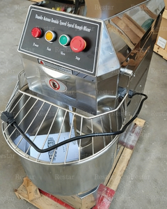 Mélangeur de pâte industriel à bon <span class=keywords><strong>prix</strong></span>, batteur planétaire pour boulangerie, mélangeur de <span class=keywords><strong>farine</strong></span> à pizza, batteur à œufs - Product Image 3