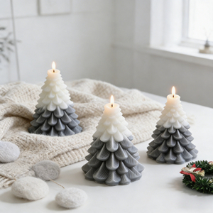 Velas Aromáticas Creativas con Forma de Árbol de Navidad, Regalos, Recuerdos, Decoración para el Hogar, Velas Perfumadas, Regalos de Cumpleaños - Product Image 5