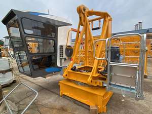 Grue à tour sans cabine Dahan QTZ125(H6015)-8/10T avec capacité de charge de 8 tonnes, composants principaux du moteur de boîte de vitesses prêts à la vente - Product Image 2