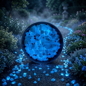 Vente en gros <span class=keywords><strong>de</strong></span> galets lumineux <span class=keywords><strong>de</strong></span> haute qualité qui brillent dans le noir pour la décoration des jardins et des parcs - Product Image 1
