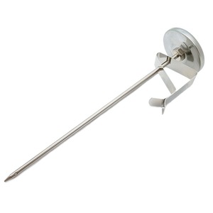 Termómetro de cocina con clip para leche, café, leche, té, espumado, para alimentos, temperatura del agua, para hornear, tipo de sonda - Product Image 3