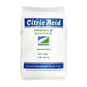 Additif alimentaire de haute qualité, prix compétitif, acide citrique CAS 77-92-9 - Product Image 1