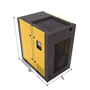 Orijinal fabrika 100 Hp lazer kesim döner vida kombine hava kompresörü - Product Image 1