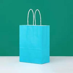 Bolsa de Regalo de Papel Kraft Impresa Personalizada, Diseño Único con Impresión a la Moda para Uso Individual - Product Image 5