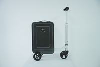 Aliotop Bagage à main Poussette Voyage Produits de gros Trailer Trolley Bagages avec porte-gobelets pour l'aéroport
