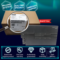 Controlador Lógico Programable Siemens SIMATIC S7-200 SMART AC/DC/Relay CPU, Módulo CPU 6ES7288-1SR60-0AA0, Vendedor Oro