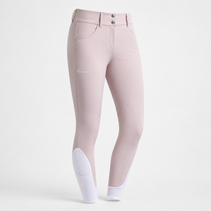 Pantaloni Professionali da Equitazione per Donne, Vita Alta con Grip al Ginocchio, Traspiranti e ad Asciugatura Rapida - Product Image 1