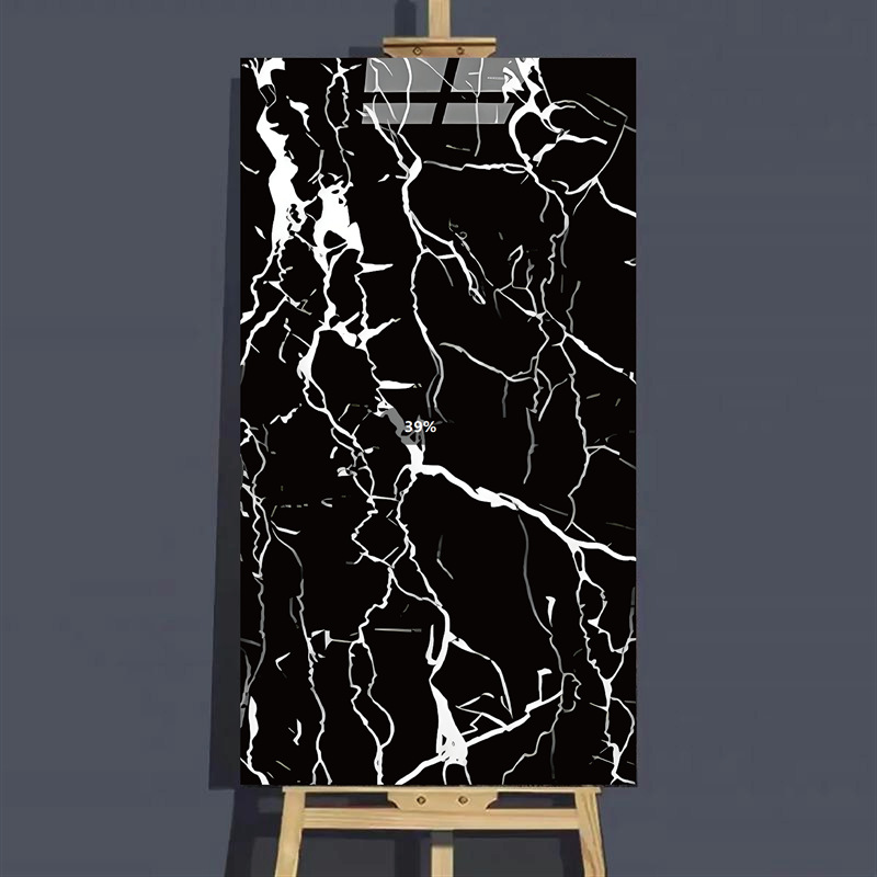 Black and white texture dx-032 - 30cm * 60cm * 2.5mm 1 piece