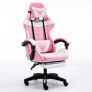 Lusso a basso prezzo regolabile sedia da gioco girevole ergonomica con poggiapiedi fornitore della cina Lift-and-Slide - Product Image 2