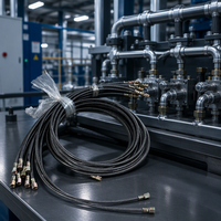 Raccords de lubrification par lot pour mélangeur de centrale à béton et point de graissage de machine de construction