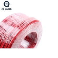 Câble en cuivre isolé en PVC, directement du fabricant, supporte les commandes en gros, 80 unités ℃   Câble en cuivre 300V pour câblage interne