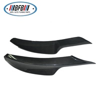 PARE-CHOCS AVANT EN FIBRE DE CARBONE SEC SPOILER pour BMW E90 LCI MT 09-12