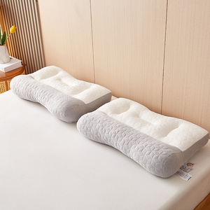 Cuscino <span class=keywords><strong>in</strong></span> <span class=keywords><strong>lattice</strong></span> a strati più venduto, supporto per il collo, favorisce il sonno, a lento ritorno, non si affloscia, con federe abbinate - Product Image 6