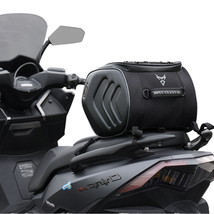 Para <span class=keywords><strong>MOTOCENTRIC</strong></span> Tail Bag Oxford Material 12x11x10 pulgadas motocicletas bolsas de viaje correa de hombro apta para Honda Xadv 750 - Product Image 1