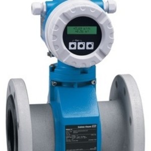 Débitmètre E+H 10L 10W 10P en acier inoxydable 316, précision 0,5, connexion à bride OEM pour la mesure de milieux boueux - Product Image 4