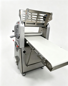 Équipement de boulangerie, laminoir à pâtisserie sur pied 520, design pliable, machine à étaler la pâte commerciale - Product Image 2
