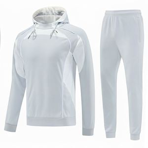 Sudadera de Entrenamiento de Fútbol para Hombre, Estilo Madrid, Oferta, Chaqueta Informal con Capucha, Temática de Fútbol Real para Deportes de Invierno con Diseño de Mbappe - Product Image 2